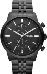 FOSSIL Chronograph TOWNSMAN, FS4787 schwarz