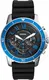 FOSSIL Chronograph GRANT SPORT, FS5300 blau / schwarz