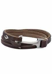 Armband ''''JF02205040'''' braun / silber