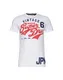 Superdry T-Shirt STACKER DUO REWORK CLASSIC TEE weiß