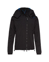 Superdry Jacke POP ZIP HOODED ARCTIC WINDCHEATER dunkelblau / schwarz