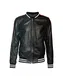 FREAKY NATION Lederjacke BEST BRAND petrol / schwarz