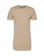 JACK & JONES Einfarbiges T-Shirt beige