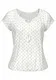 VIVANCE Majica  crna / bijela