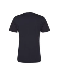 ALPHA INDUSTRIES T-Shirt dunkelblau / grau