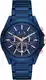 ARMANI EXCHANGE Uhr ''''AX2607'''' navy / gold