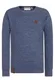 Naketano Pullover Claim of supremacy blaumeliert