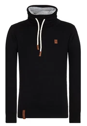 Naketano Strickpullover Feuerkralle VIII schwarz