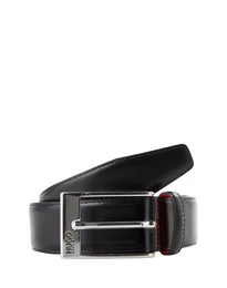 Grtel 'Barney' schwarz / silber