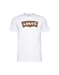LEVIS T-shirt HOUSEMARK GRAPHIC TEE orange / schwarz / weiß