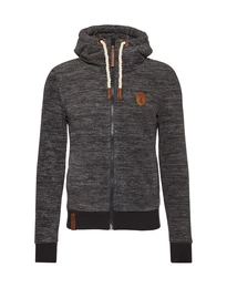 Naketano Fleecejacke Mach Et Otze V anthrazit