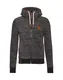 Naketano Fleecejacke Mach Et Otze V anthrazit