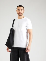 HUGO T-Shirt 'Round' 10194355 01 weiß (10194355)