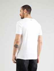 HUGO T-Shirt 'Round' 10194355 01 weiß (10194355)