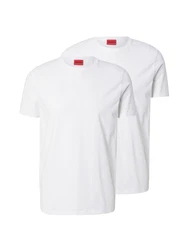 HUGO T-Shirt 'Round' 10194355 01 weiß (10194355)