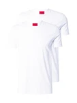 HUGO T-Shirt HUGO-V weiß