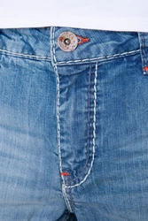 CAMP DAVID Regular-fit-Jeans Light Stone Used