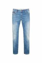 CAMP DAVID Regular-fit-Jeans Light Stone Used
