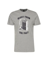 Iriedaily T-Shirt Blast From 94 graumeliert / schwarz