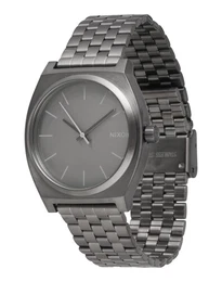 Nixon Armbanduhr Time Teller graphit