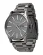 Nixon Armbanduhr Sentry SS silbergrau