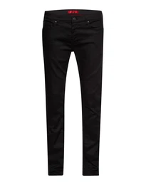 Slim-Fit-Jeans ''''708'''' black denim