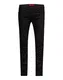 HUGO Slim-Fit-Jeans ''''708'''' black denim