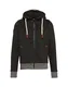 Naketano Sweatjacke Muzzy Spitzbubi III anthrazit