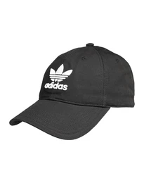 ADIDAS ORIGINALS Cap Trefoil schwarz / weiß