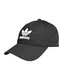 ADIDAS ORIGINALS Cap Trefoil schwarz / weiß