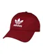 ADIDAS ORIGINALS Cap Trefoil burgunder / weiß
