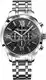 Thomas Sabo Chronograph ''''WA0015-201-203-43 mm'''' schwarz / silber