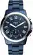 Fossil Q Quarzuhr Q GRANT, FTW1140 blau