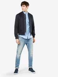 SELECTED HOMME Hemd SLHMark Mark hellblau