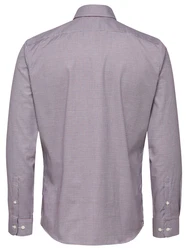 SELECTED HOMME Hemd SLHMark Mark dunkelblau/dunkelrot/wei