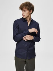 SELECTED HOMME Hemd SLHMark Mark SLHSLIMNEW-MARK