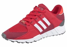 ADIDAS ORIGINALS Sneaker EQT SUPPORT RF dunkelgrau / rot / weiß