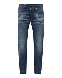 G-STAR RAW Jeans 3301 Straight blue denim