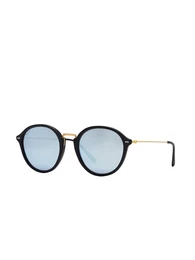 Sonnenbrille schwarz / blau