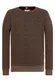 Naketano Sweatshirt Indifference Of Good Men III braun / schwarz