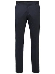 SELECTED HOMME Slim Fit-Anzughose dunkelblau