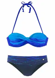 Bikiny modrá