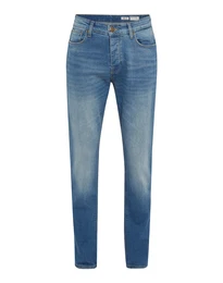 Review Slimfit Jeans blue denim
