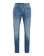 Review Slimfit Jeans blue denim