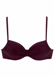 Horní díl plavek 'Kati' bordó