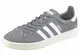 ADIDAS ORIGINALS Sneaker ''''Campus'''' weiß / grau