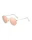 Ray-Ban Sluneční brýle ''''Round metal''''  zlatá / růžová
