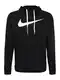 NIKE Sport-Sweatshirt schwarz