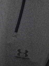 Under Armour Sportstyle Tricot Jogger Sporthose dunkelgrau/schwarz