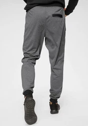 Under Armour Sportstyle Tricot Jogger Sporthose dunkelgrau/schwarz